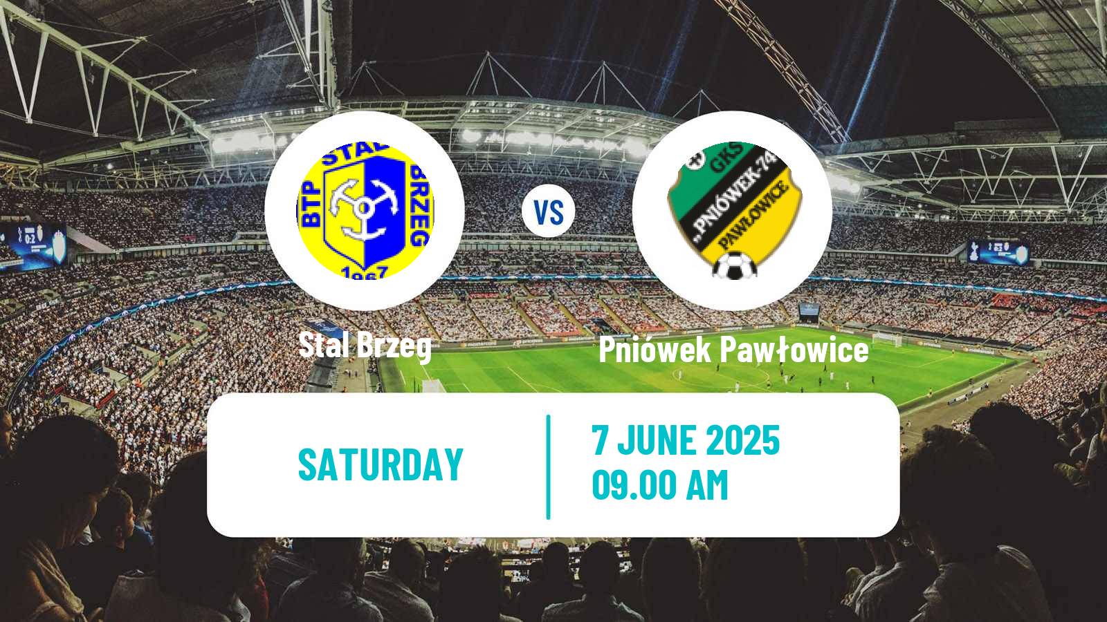 Soccer Polish Division 3 - Group III Stal Brzeg - Pniówek Pawłowice
