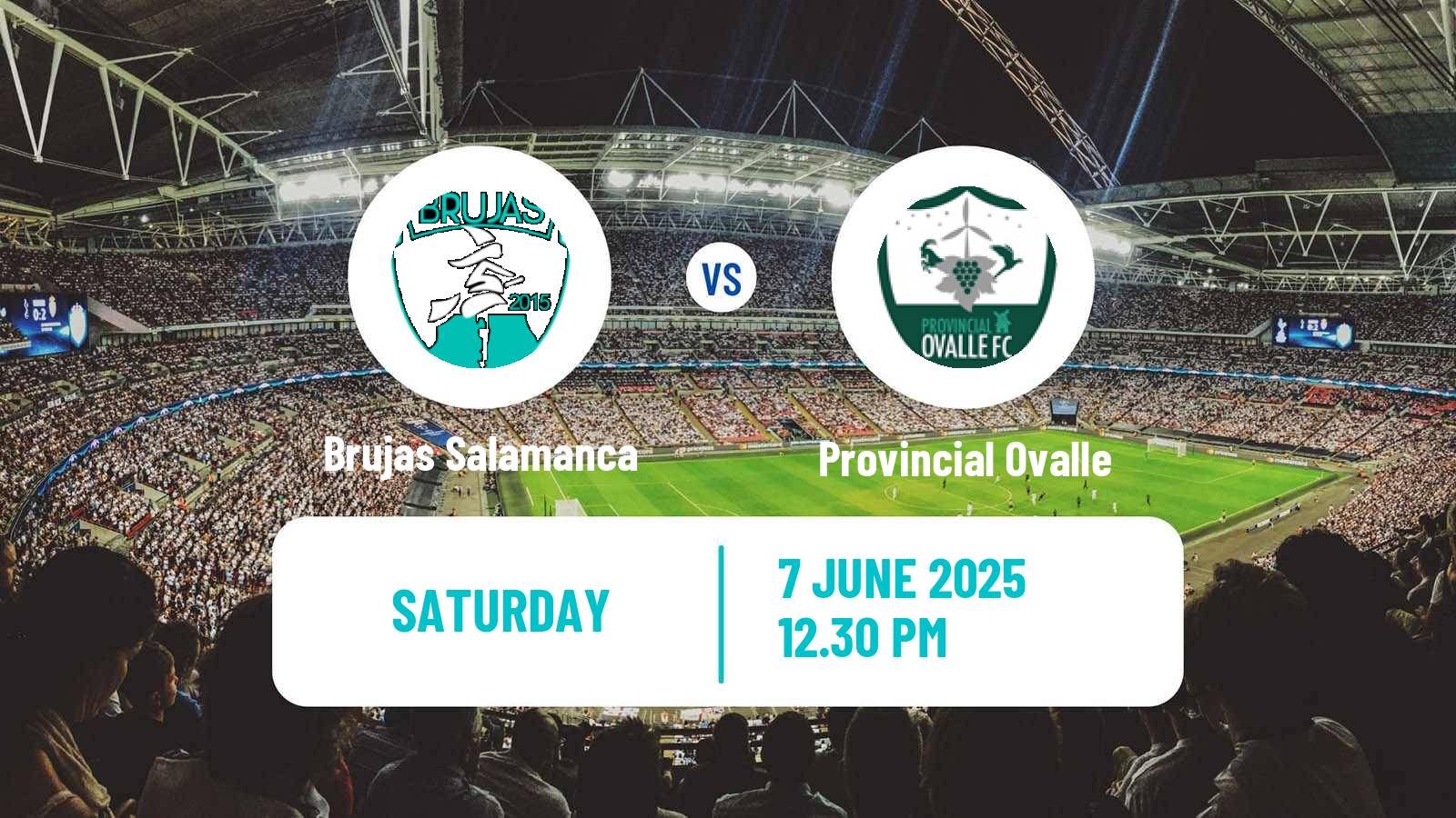 Soccer Chilean Segunda Division Brujas Salamanca - Provincial Ovalle
