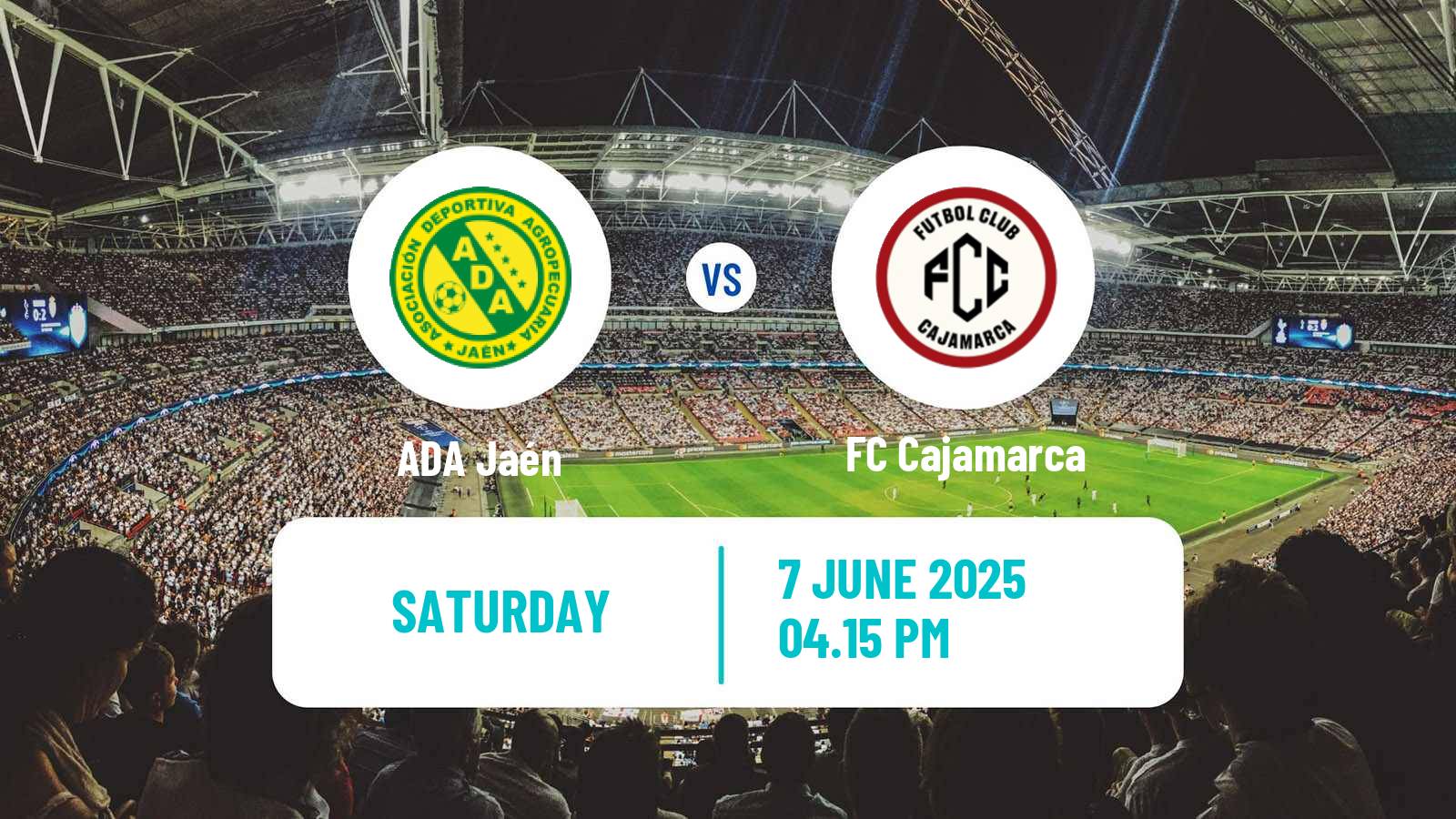 Soccer Peruvian Liga 2 ADA Jaén - Cajamarca