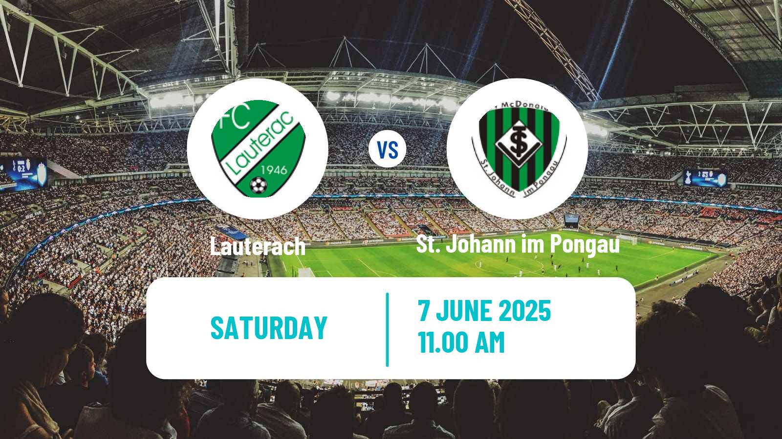Soccer Austrian Regionalliga West Lauterach - St. Johann im Pongau