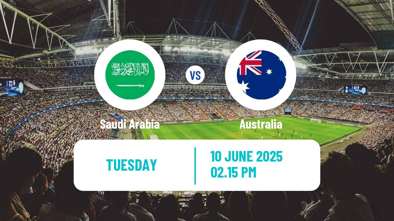 Soccer FIFA World Cup Saudi Arabia - Australia