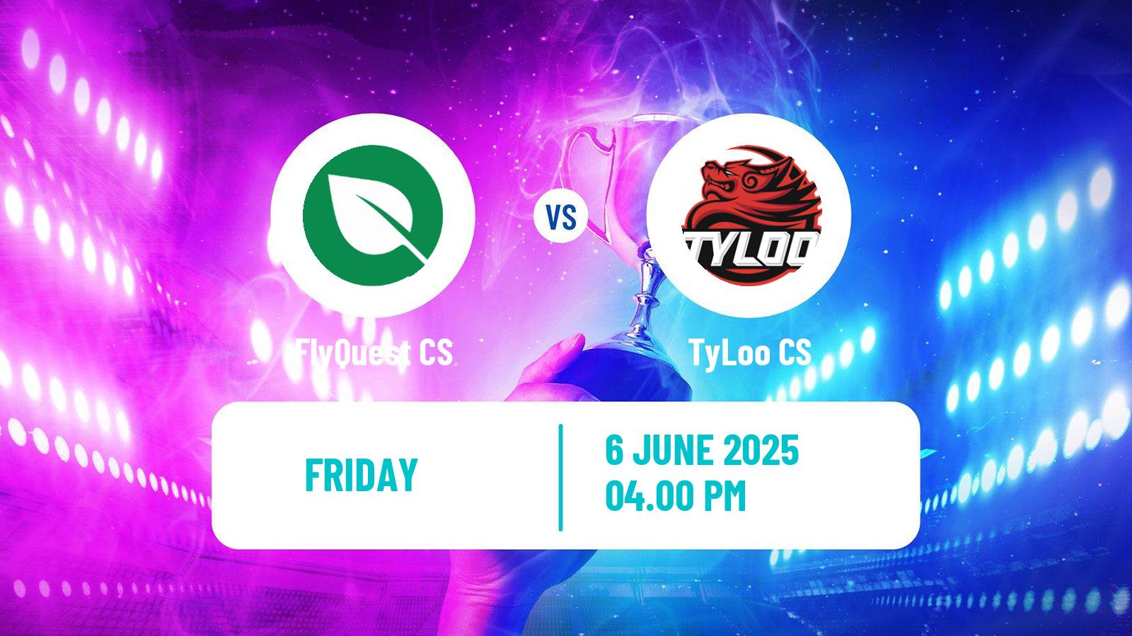 Esports Counter Strike Blast Tv Austin Major FlyQuest - TyLoo
