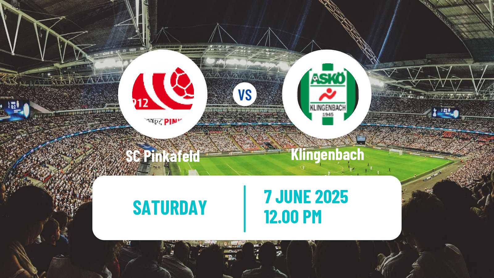 Soccer Austrian Landesliga Burgenland Pinkafeld - Klingenbach
