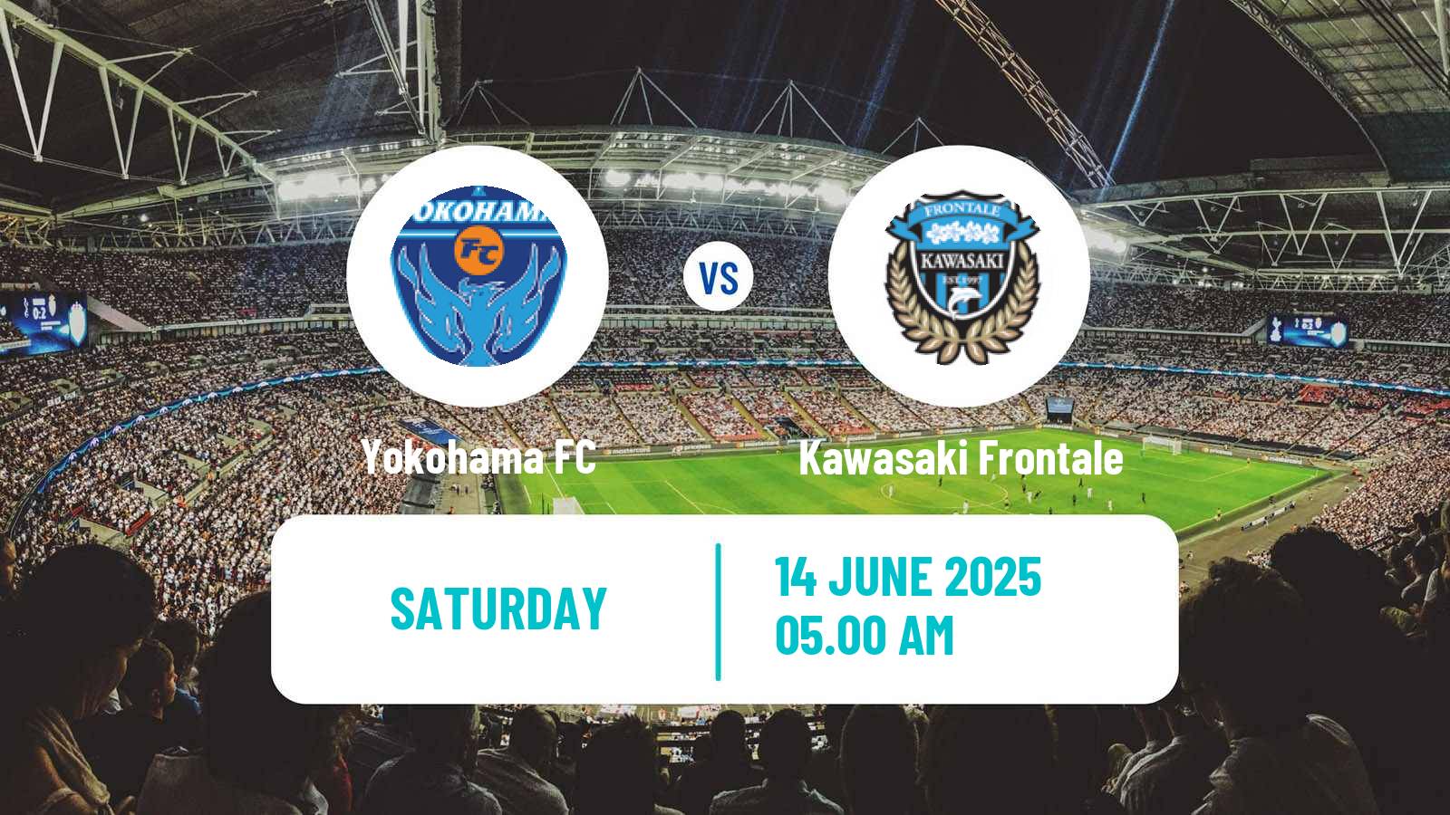 Soccer Japan J1 League Yokohama FC - Kawasaki Frontale