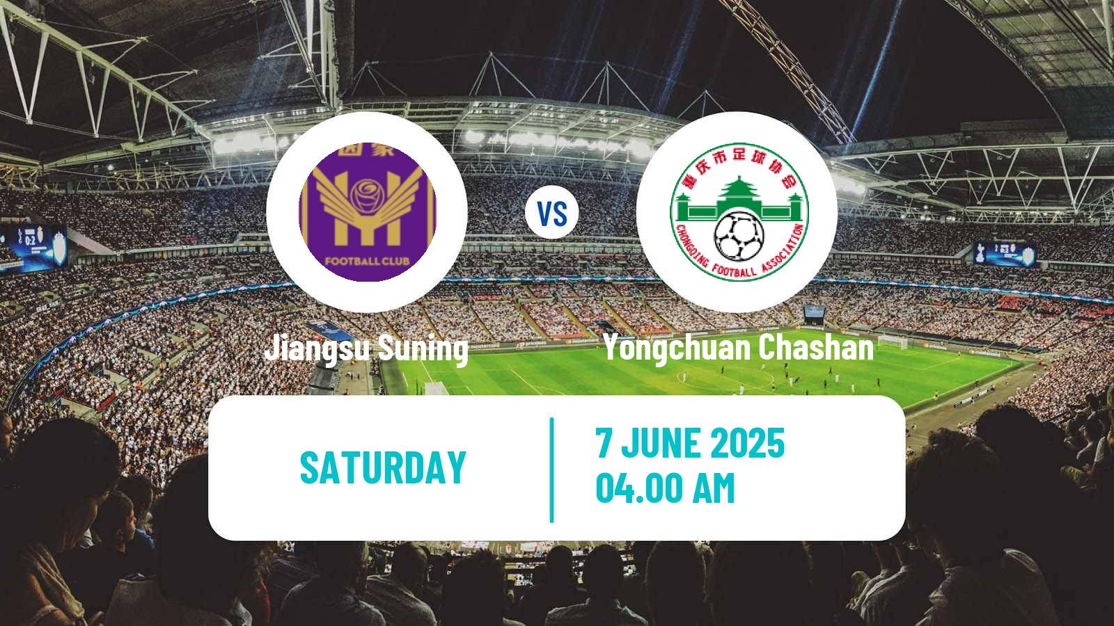 Soccer Chinese Super League Women Jiangsu Suning - Yongchuan Chashan