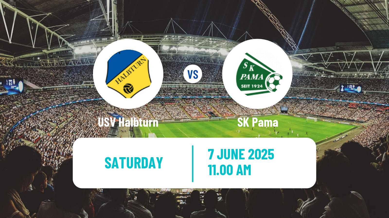 Football Austrian Landesliga Burgenland Halbturn - Pama