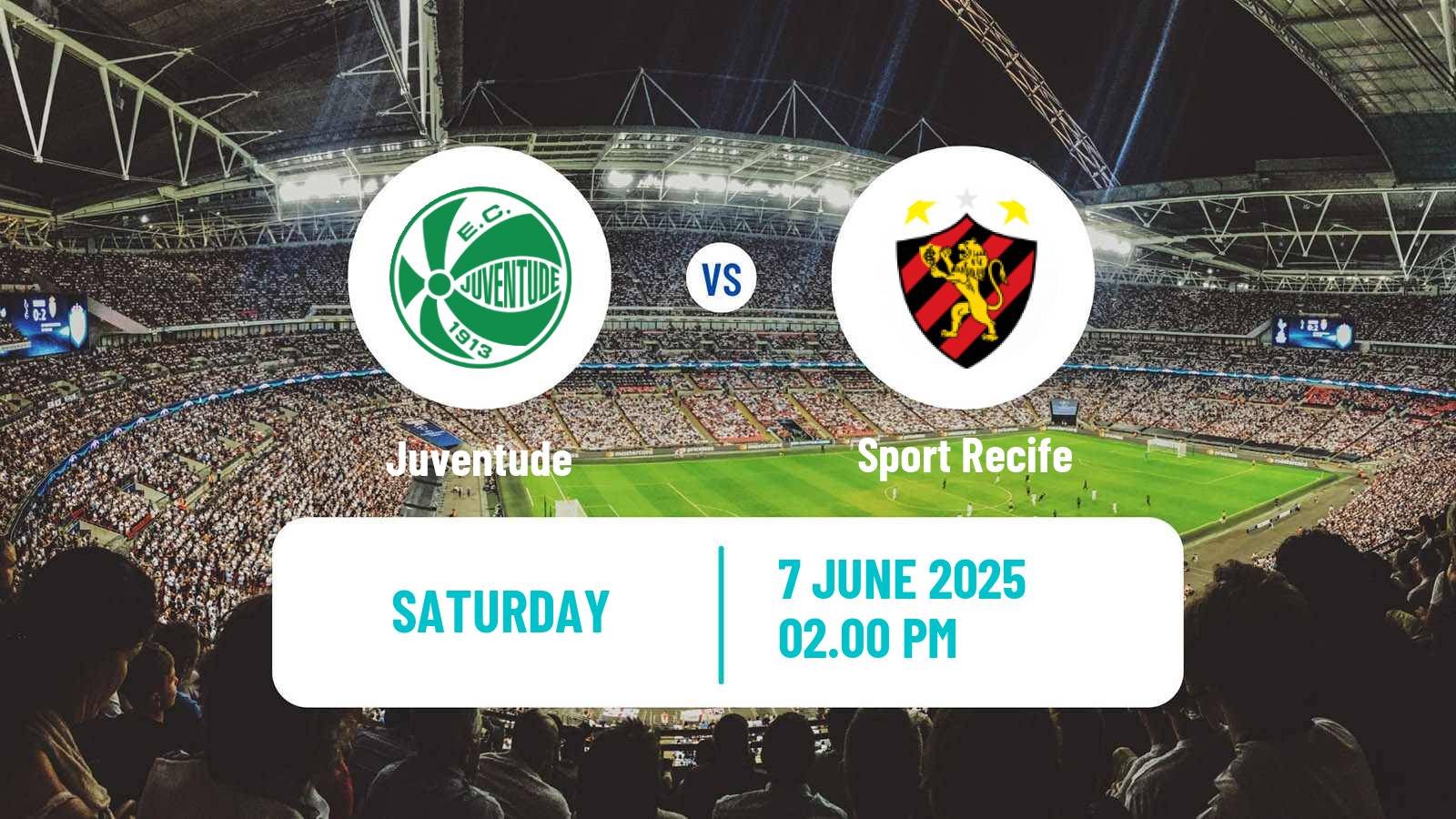 Soccer Brasileiro Women Juventude - Sport Recife