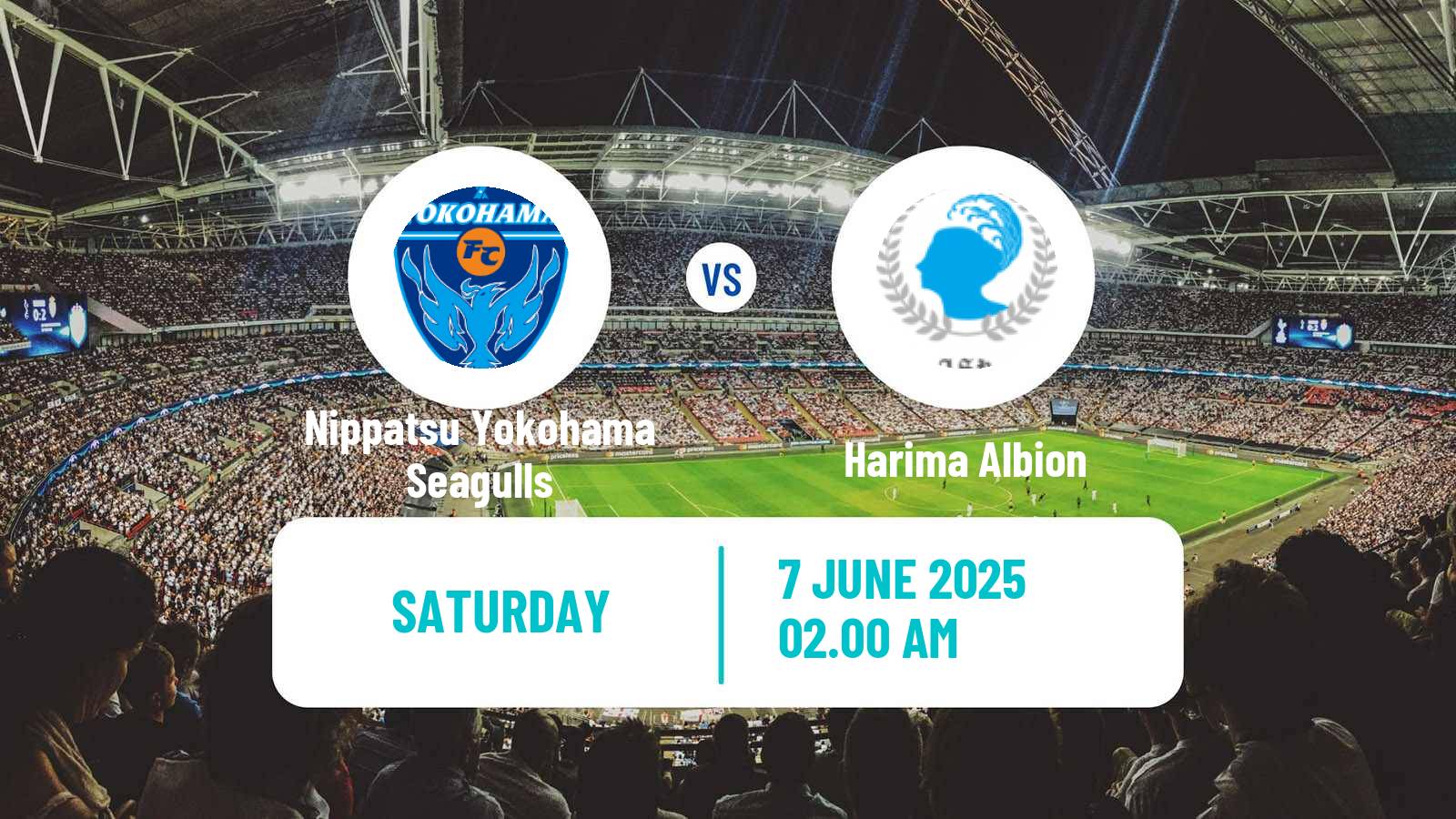 Soccer Japan Nadeshiko League Women Nippatsu Yokohama Seagulls - Harima Albion