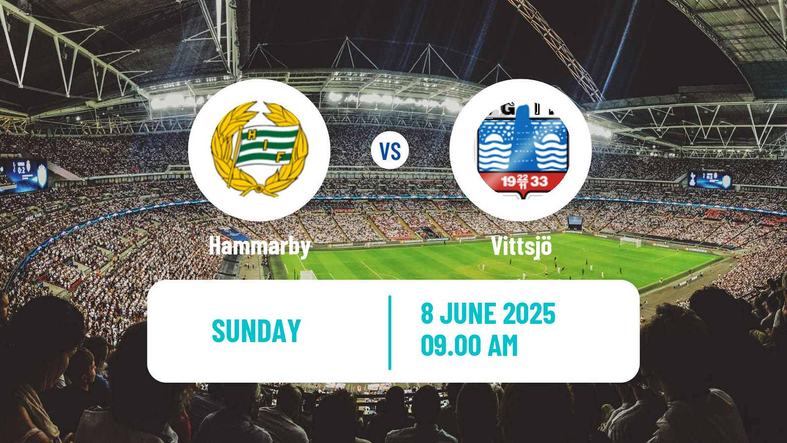 Soccer Swedish Allsvenskan Women Hammarby - Vittsjö