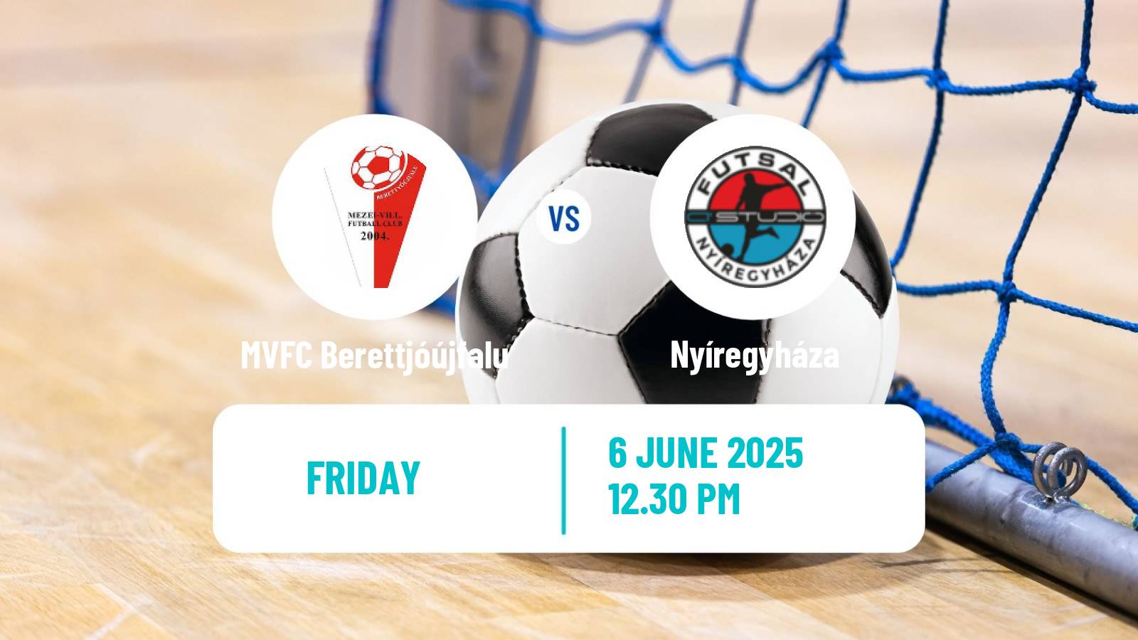 Futsal Hungarian NB I Futsal MVFC Berettjóújfalu - Nyíregyháza