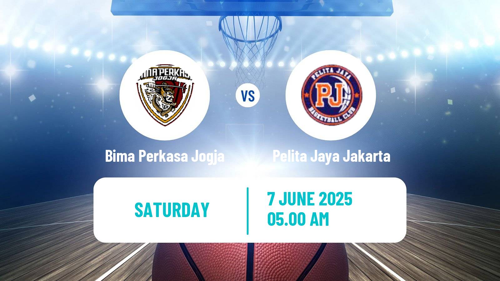 Basketball Indonesian IBL Bima Perkasa Jogja - Pelita Jaya Jakarta
