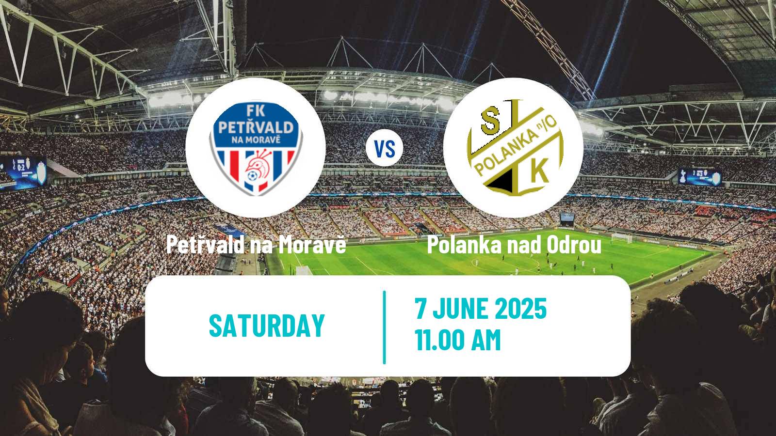 Soccer Czech Division F Petřvald na Moravě - Polanka nad Odrou