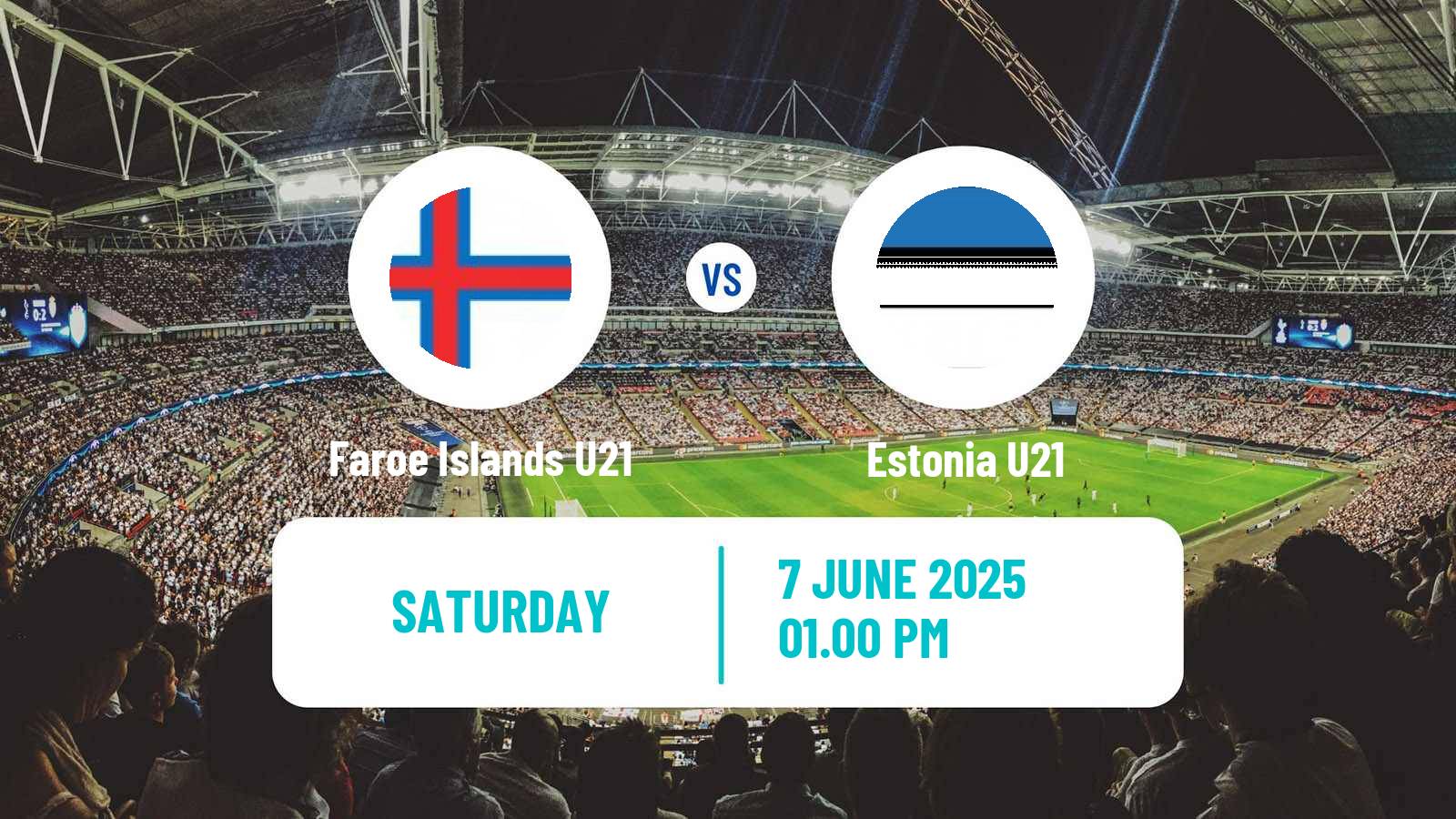 Football UEFA Euro U21 Faroe Islands U21 - Estonia U21