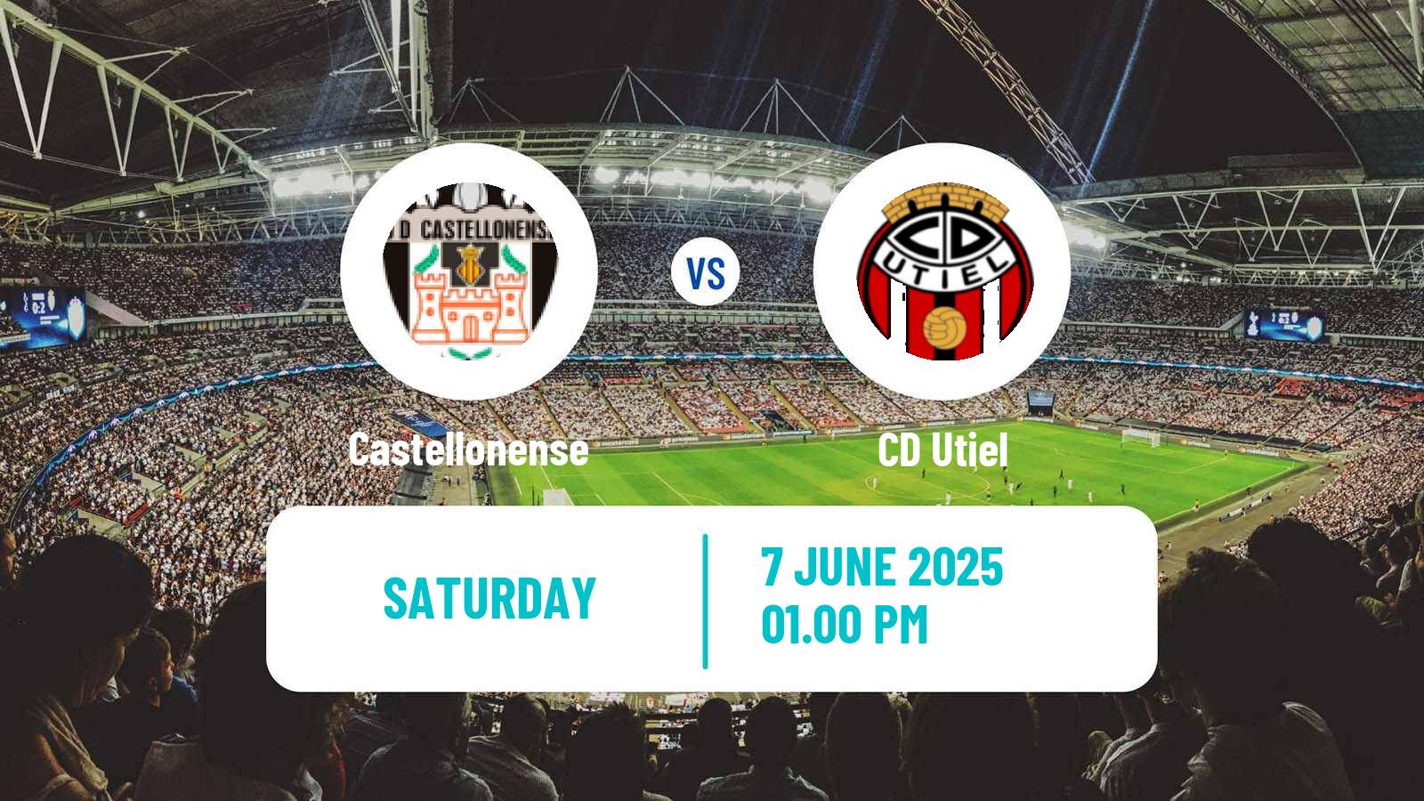 Soccer Spanish Tercera RFEF - Group 6 Castellonense - Utiel