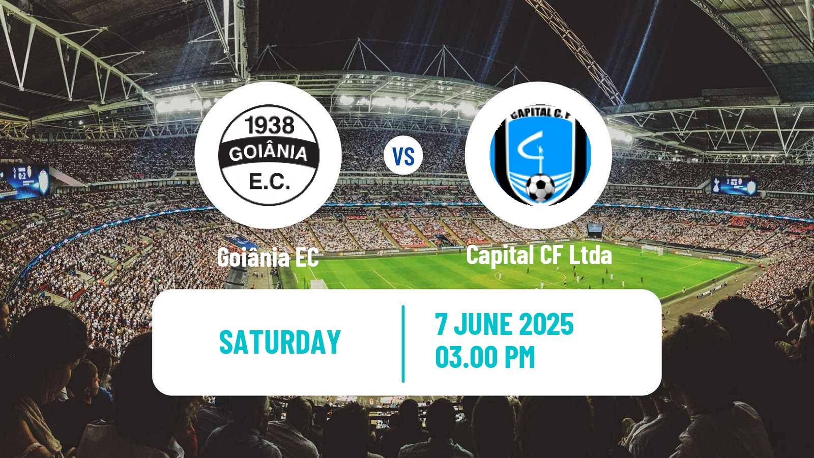 Soccer Brazilian Serie D Goiânia - Capital CF Ltda