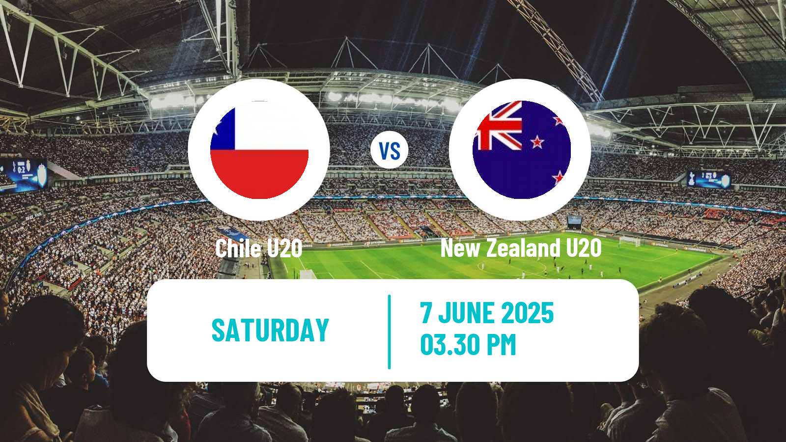 Soccer Friendly Chile U20 - New Zealand U20