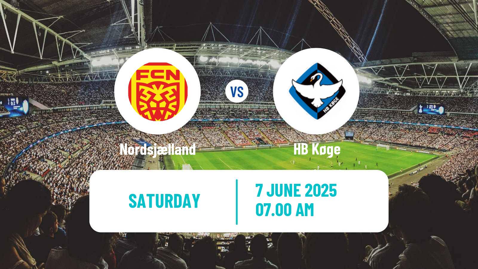 Football Danish Elitedivisionen Women Nordsjælland - HB Køge