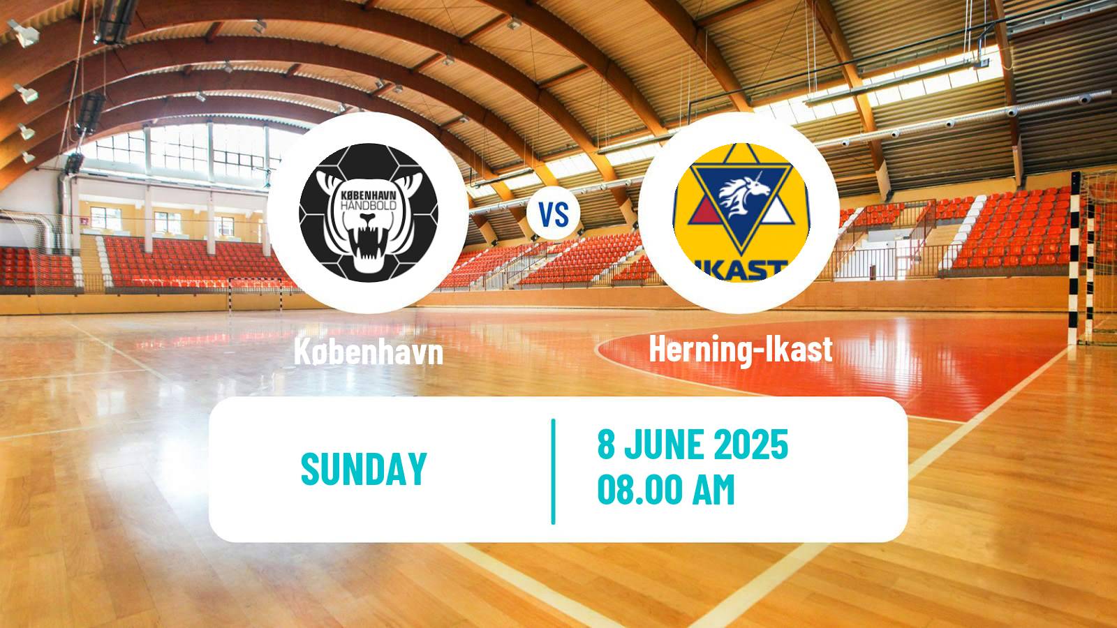 Handball Danish Handbold Ligaen Women København - Herning-Ikast