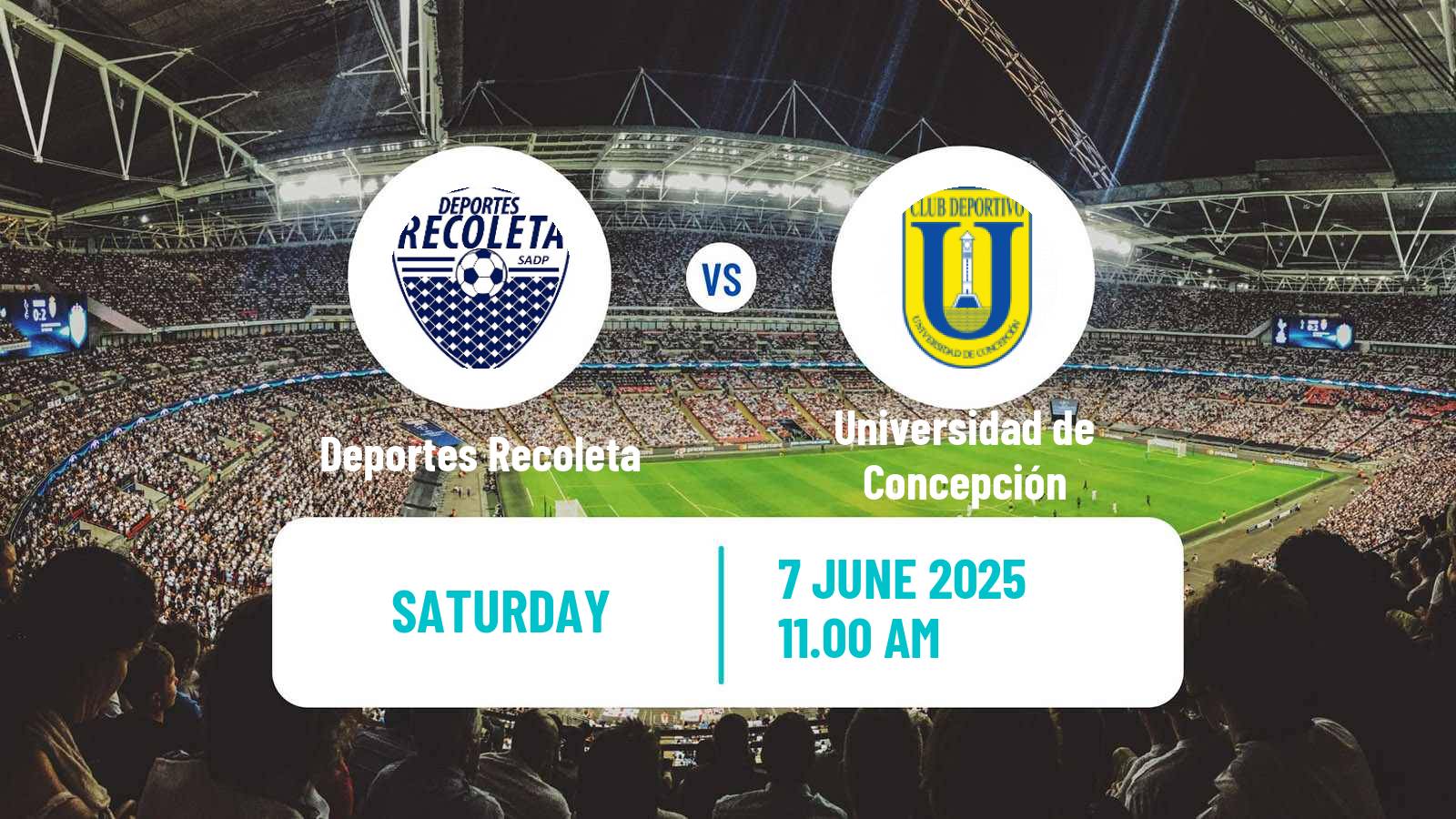 Football Chilean Primera Division Women Deportes Recoleta - Universidad de Concepción