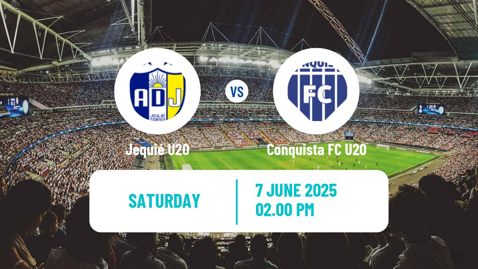 Football Brazilian Baiano U20 Jequié U20 - Conquista FC U20
