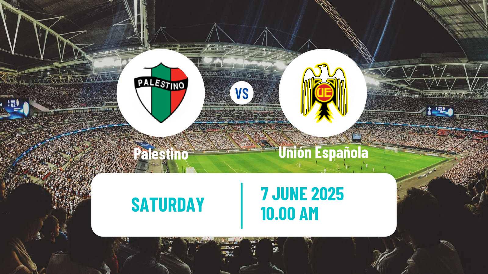 Football Chilean Primera Division Women Palestino - Unión Española