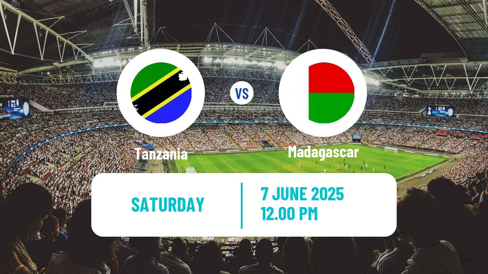 Soccer COSAFA Cup Tanzania - Madagascar