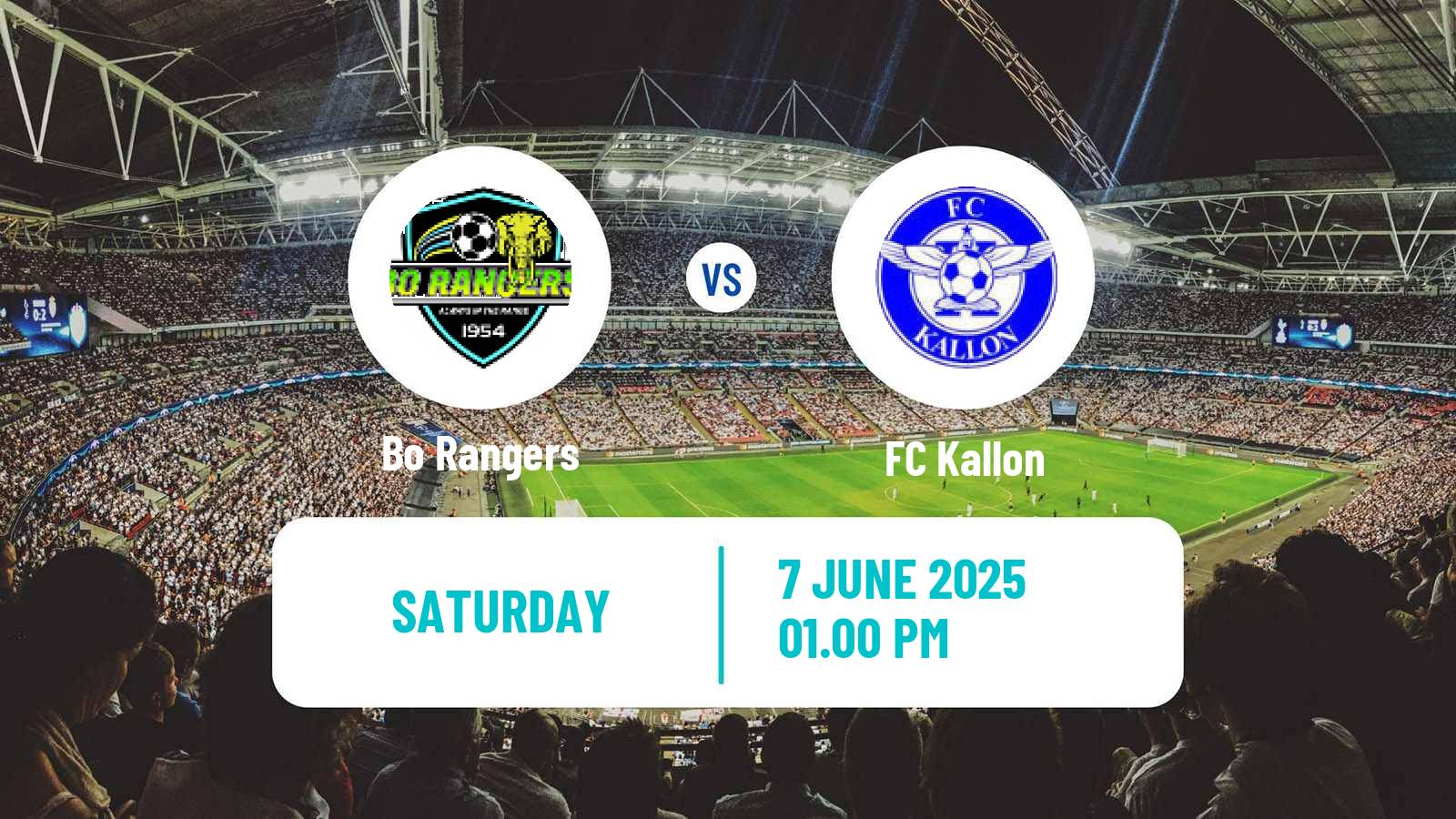 Soccer Sierra Leone Premier League Bo Rangers - Kallon