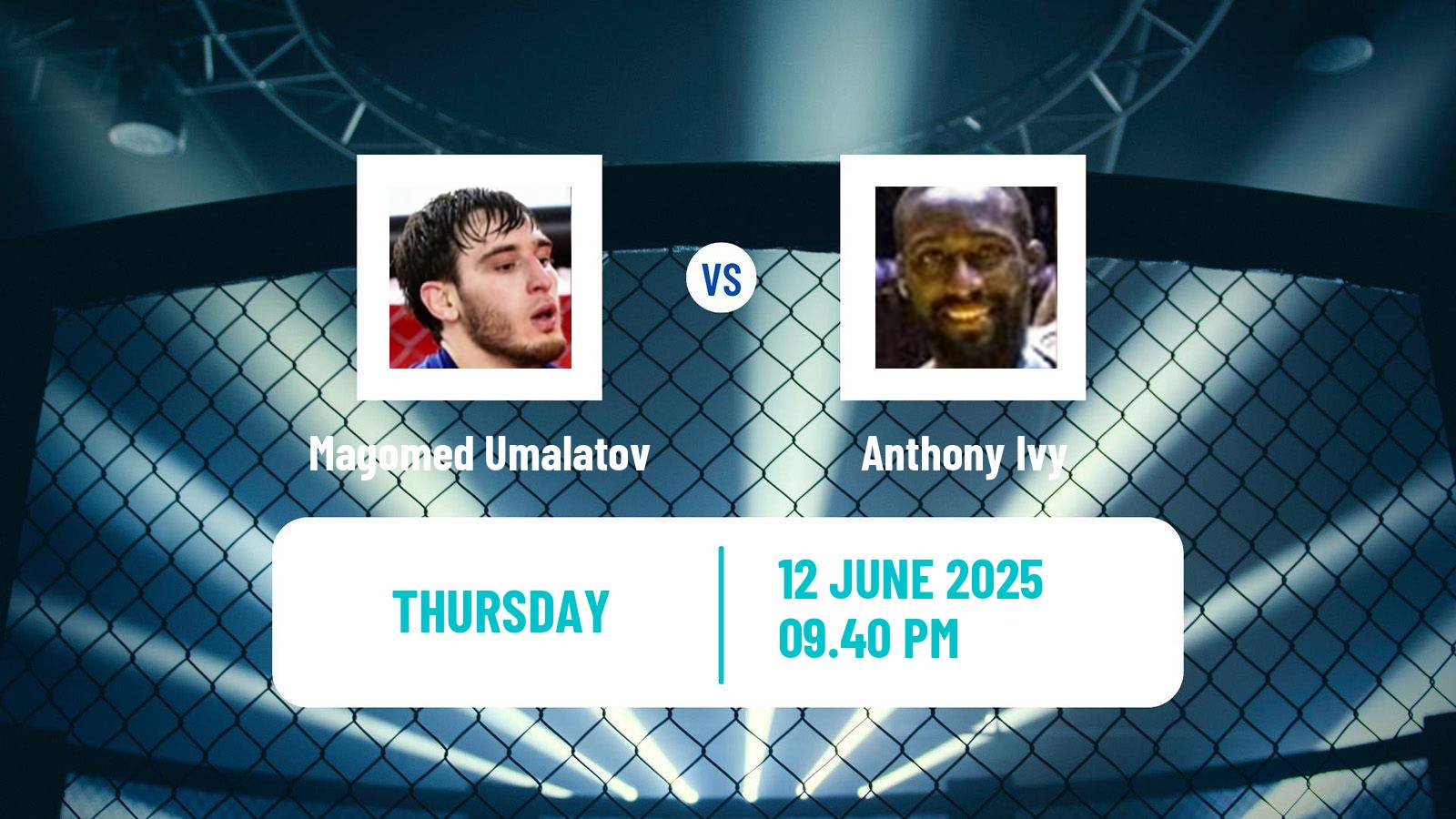 MMA Welterweight Pfl Men Magomed Umalatov - Anthony Ivy