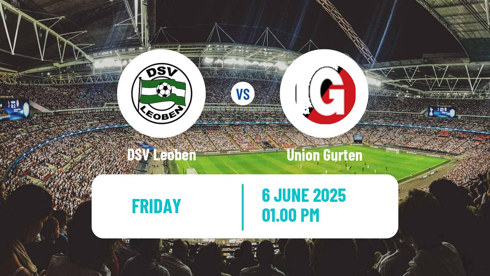 Soccer Austrian Regionalliga Central Leoben - Union Gurten