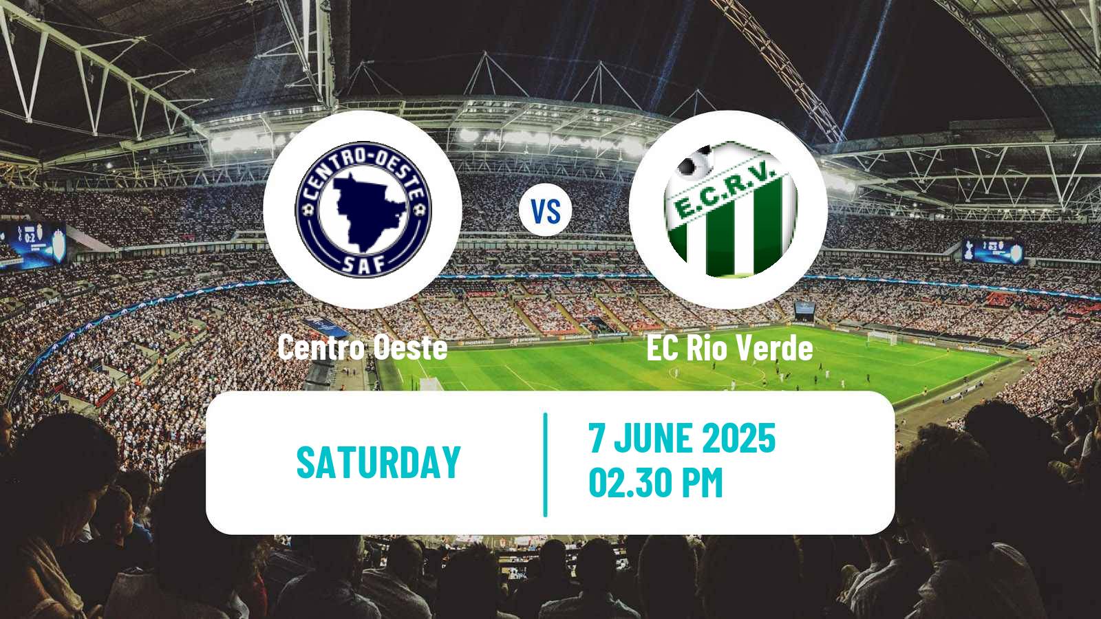 Soccer Brazilian Campeonato Goiano 2 Centro Oeste - Rio Verde