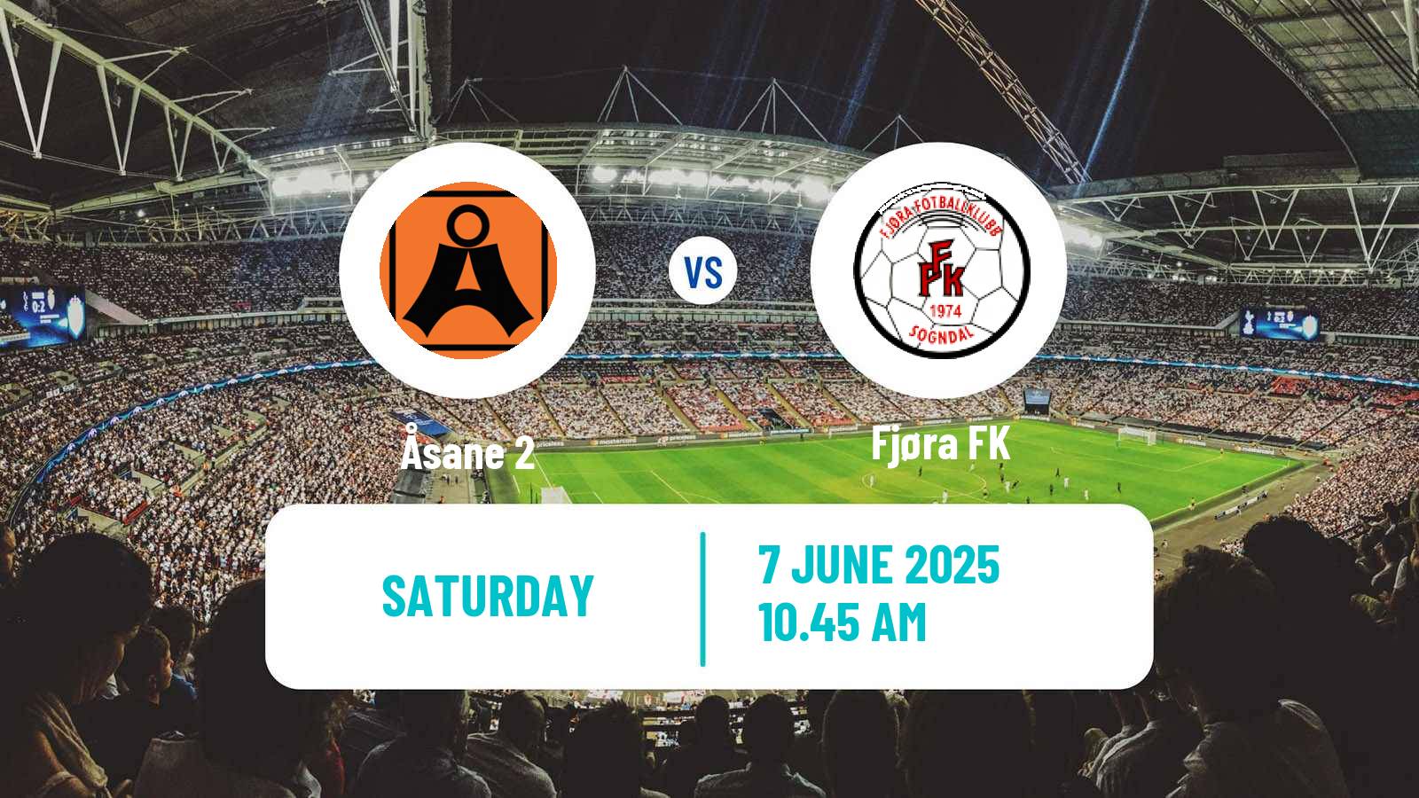 Soccer Norwegian Division 3 - Group 4 Åsane 2 - Fjøra