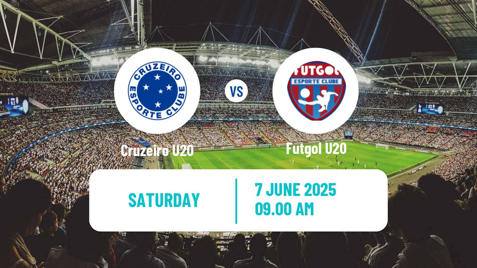 Soccer Brazilian Mineiro U20 Cruzeiro U20 - Futgol U20