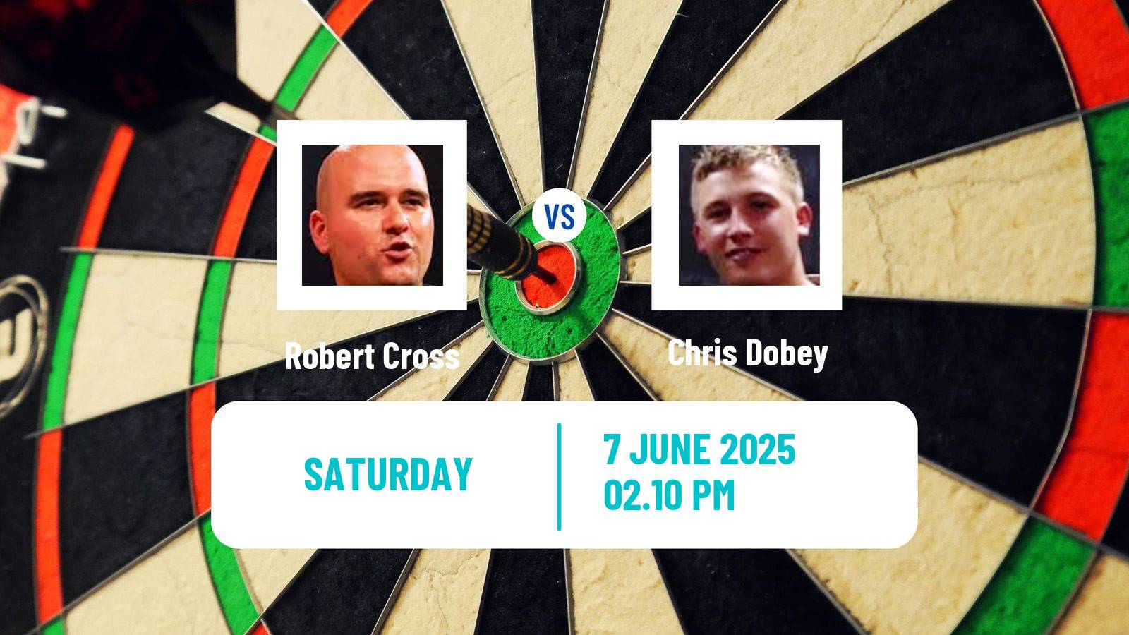 Darts Nordic Darts Masters Robert Cross - Chris Dobey