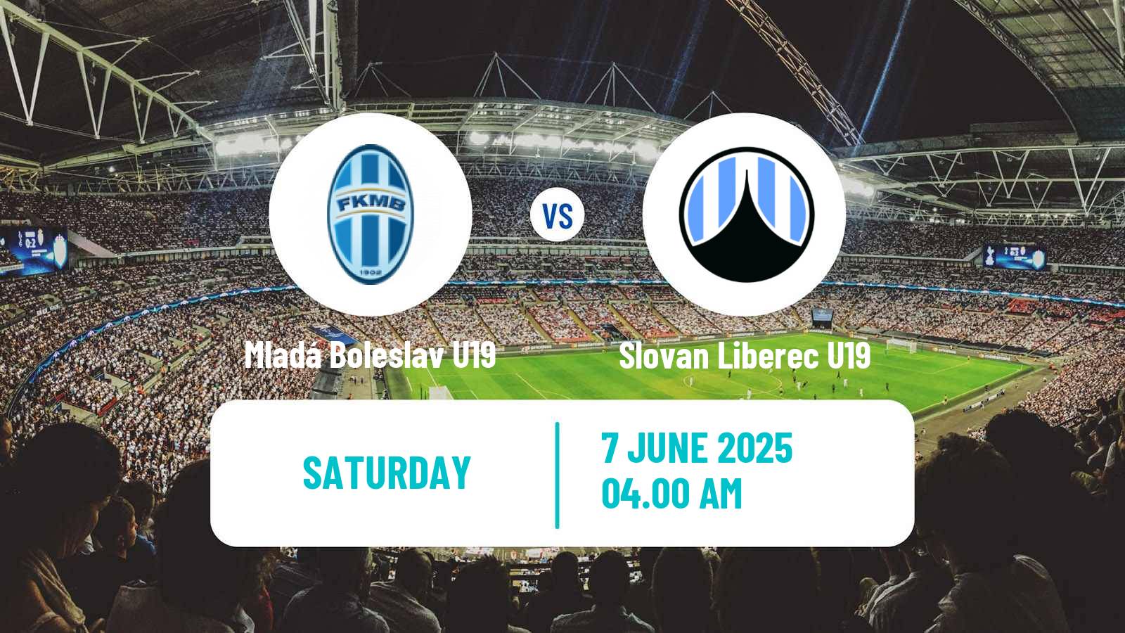 Soccer Czech U19 League Mladá Boleslav U19 - Slovan Liberec U19