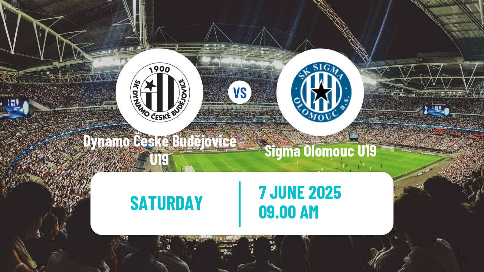 Soccer Czech U19 League Dynamo České Budějovice U19 - Sigma Olomouc U19