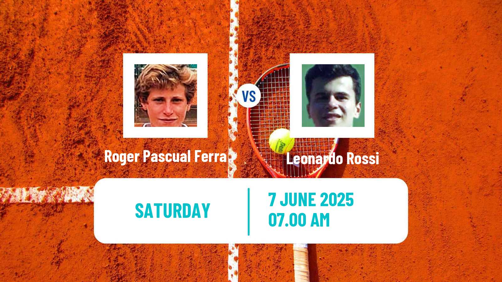 Tennis ITF M15 Monastir 22 Men Roger Pascual Ferra - Leonardo Rossi