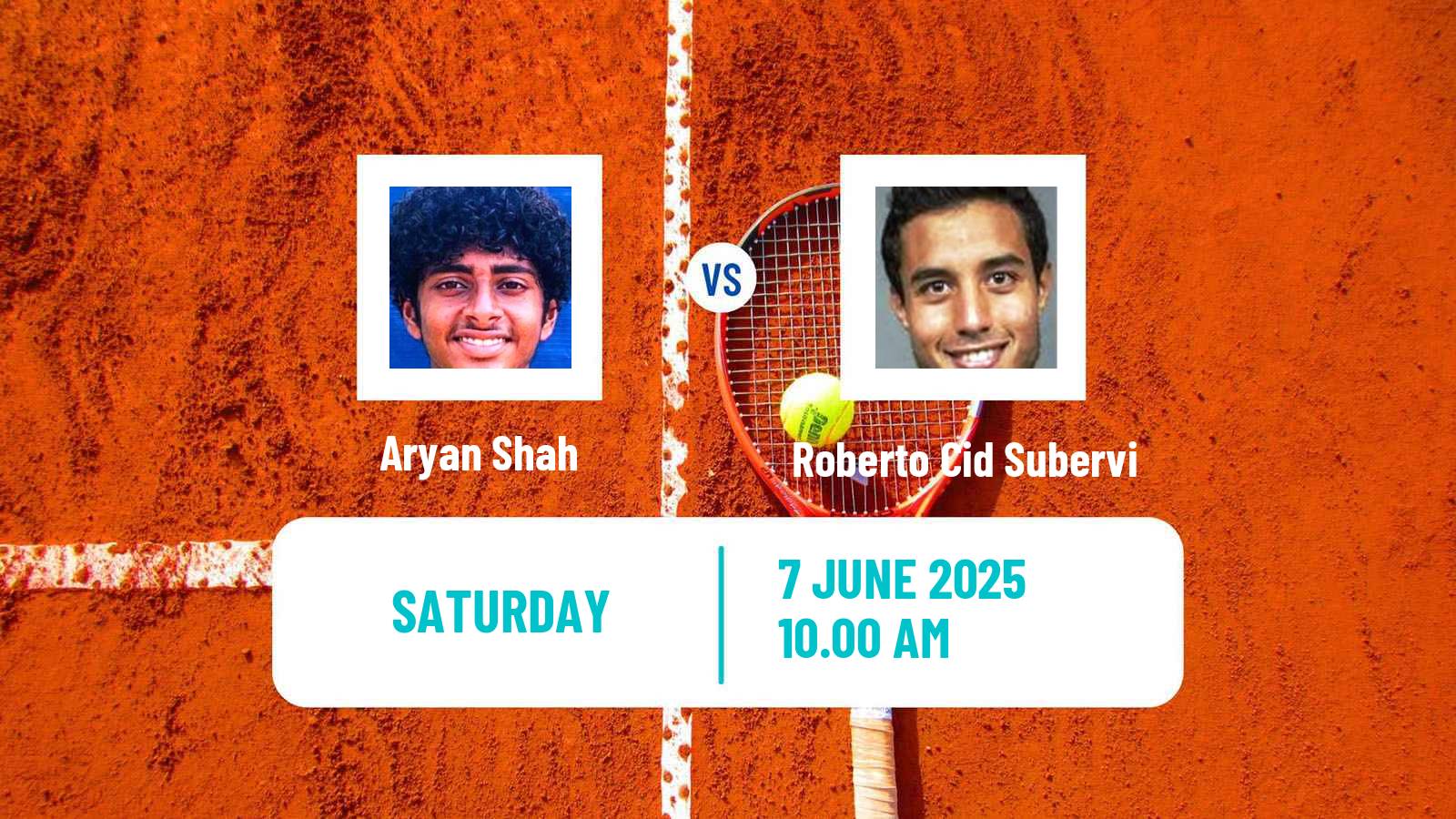 Tennis ITF M25 Santo Domingo 3 Men Aryan Shah - Roberto Cid Subervi