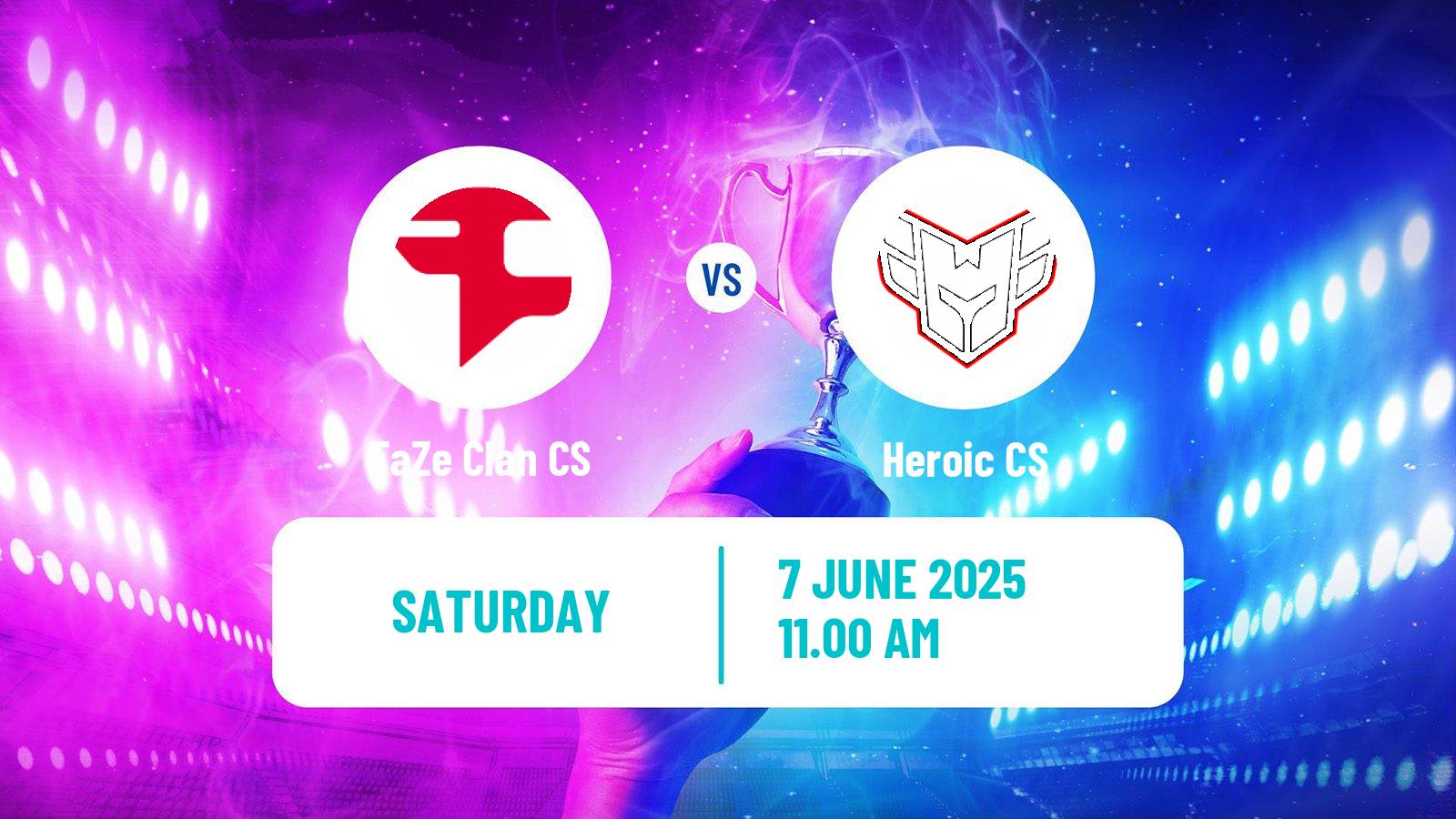 Esports Counter Strike Blast Tv Austin Major FaZe Clan - Heroic