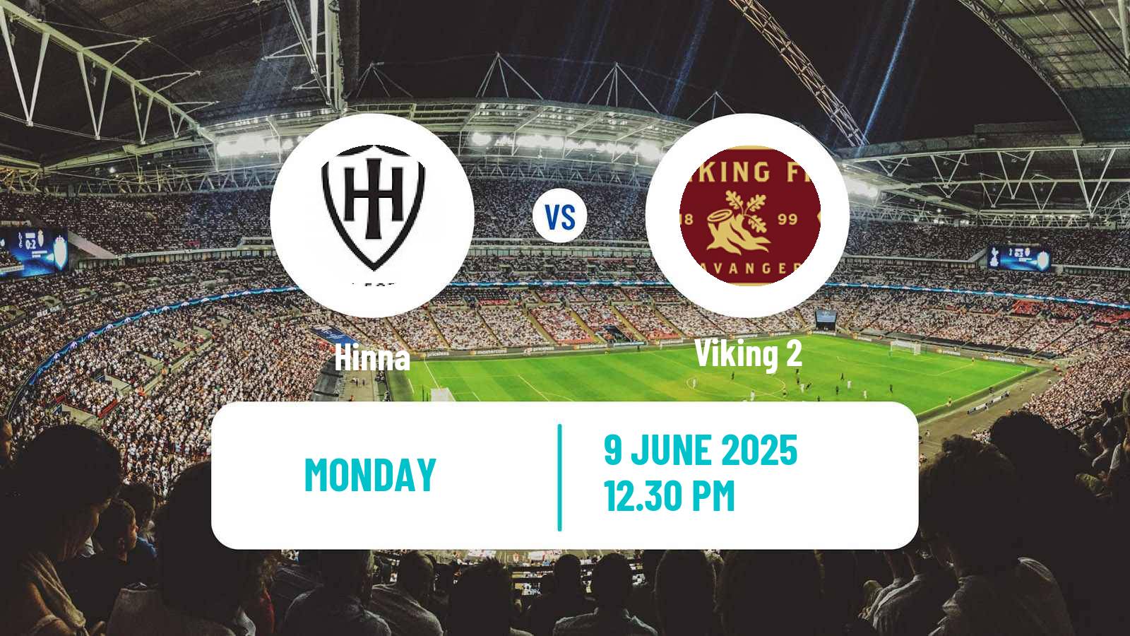 Soccer Norwegian Division 3 - Group 5 Hinna - Viking 2