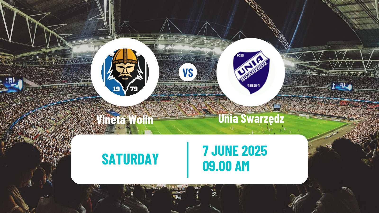 Football Polish Division 3 - Group II Vineta Wolin - Unia Swarzędz