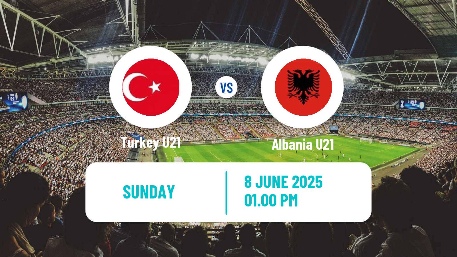 Soccer Friendly Turkey U21 - Albania U21