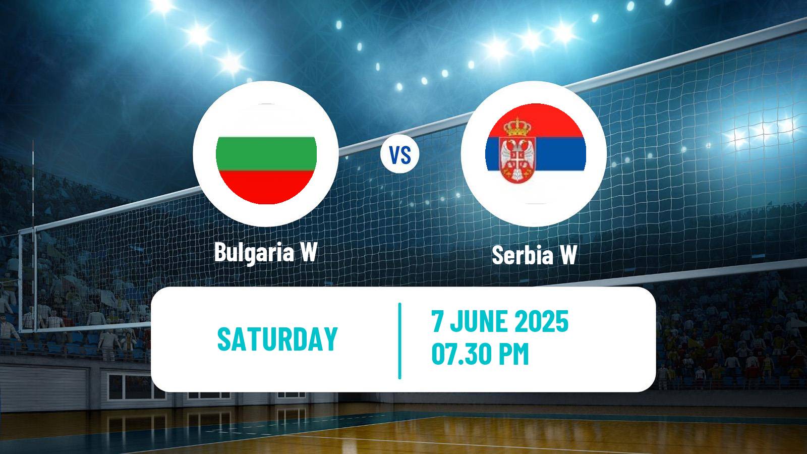 Volleyball Nations League Volleyball Women Bulgaria W - Serbia W