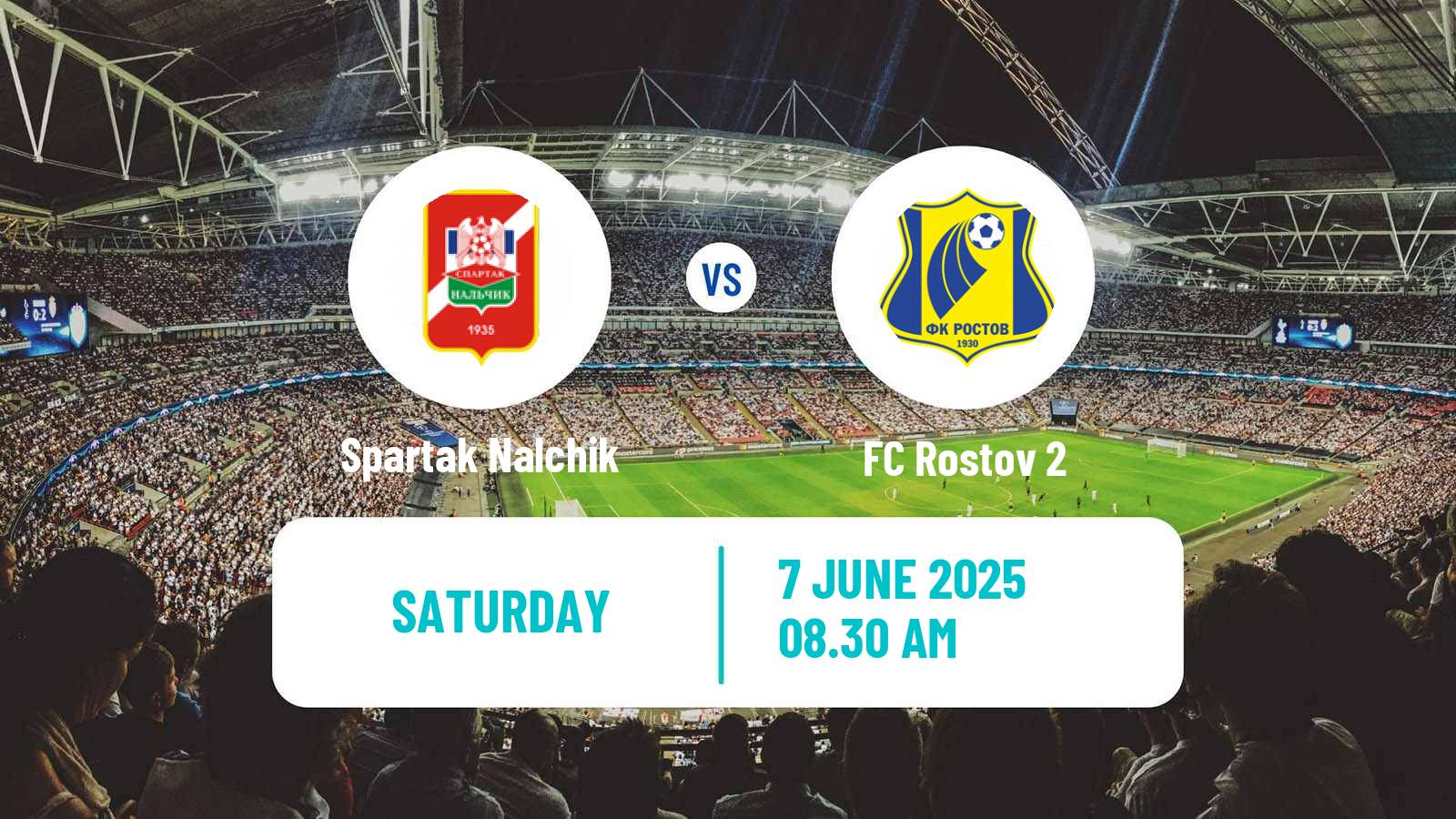 Soccer FNL 2 Division B Group 1 Spartak Nalchik - Rostov 2