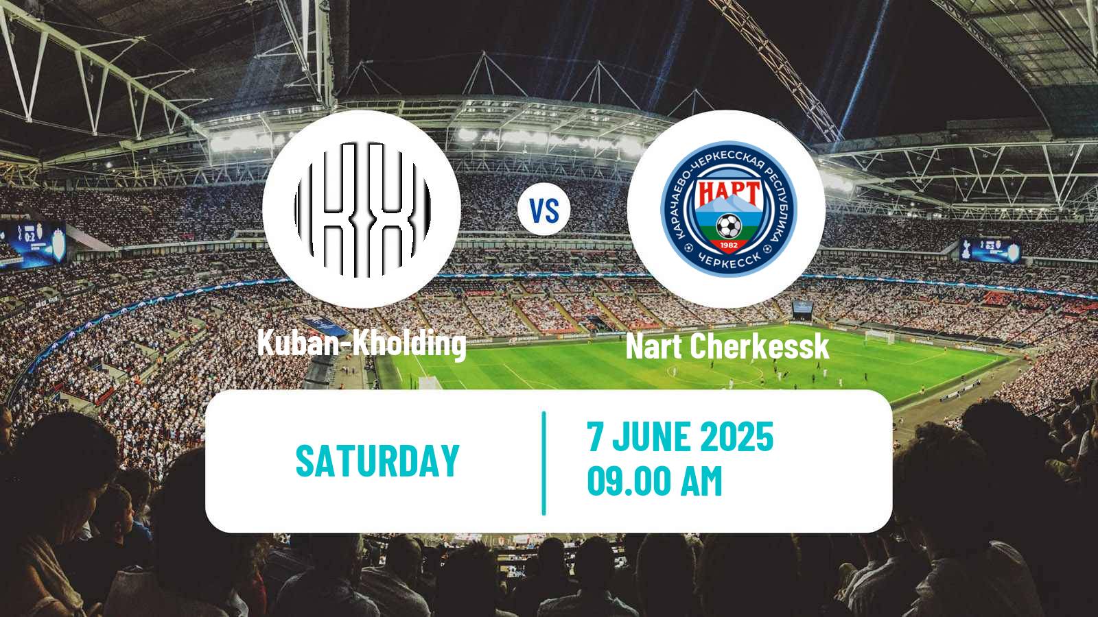 Soccer FNL 2 Division B Group 1 Kuban-Kholding - Nart Cherkessk