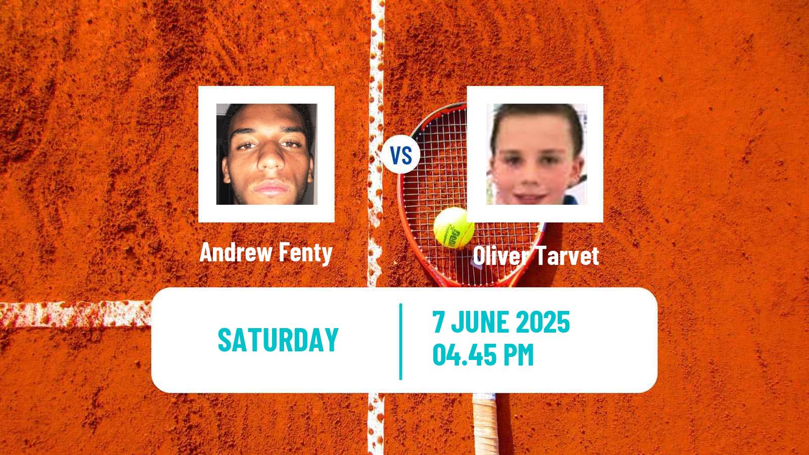 Tennis ITF M15 San Diego Ca 2 Men Andrew Fenty - Oliver Tarvet