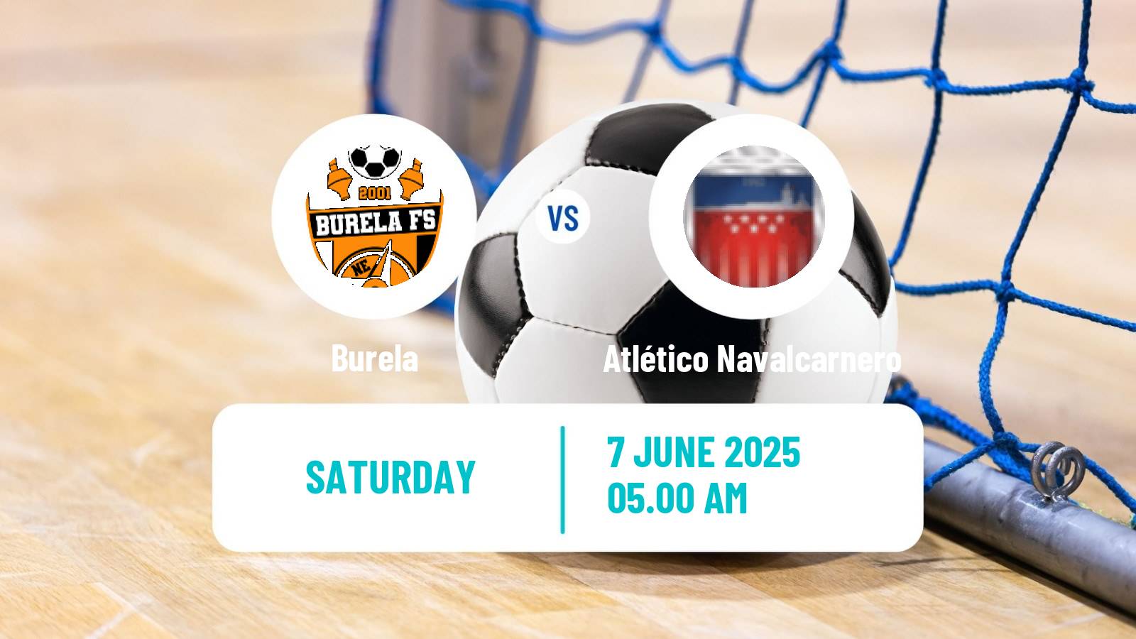 Futsal Spanish Primera Division Futsal Women Burela - Atlético Navalcarnero