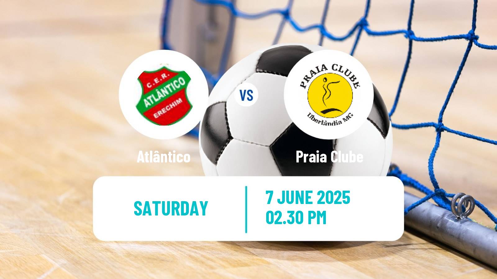 Futsal Brazilian Liga Futsal Atlântico - Praia Clube