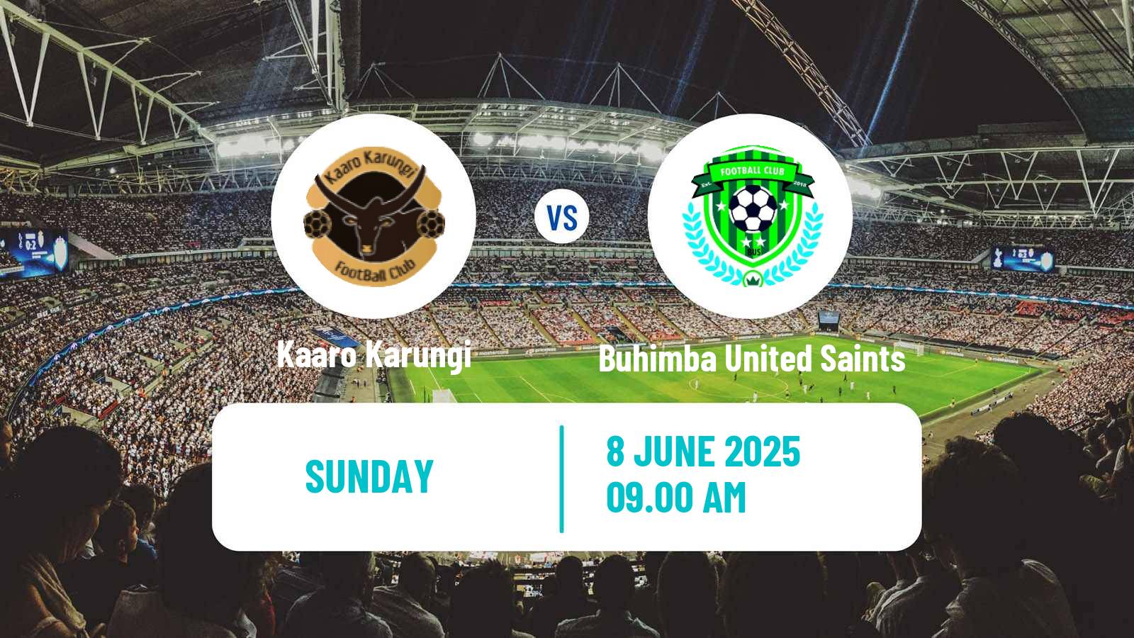Football Uganda Big League Kaaro Karungi - Buhimba United Saints