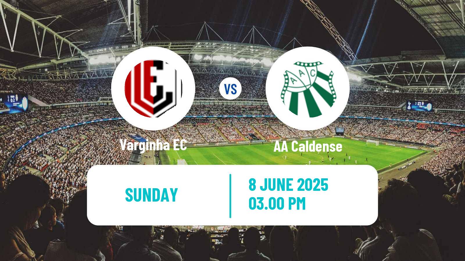 Soccer Brazilian Campeonato Mineiro 2 Varginha - Caldense
