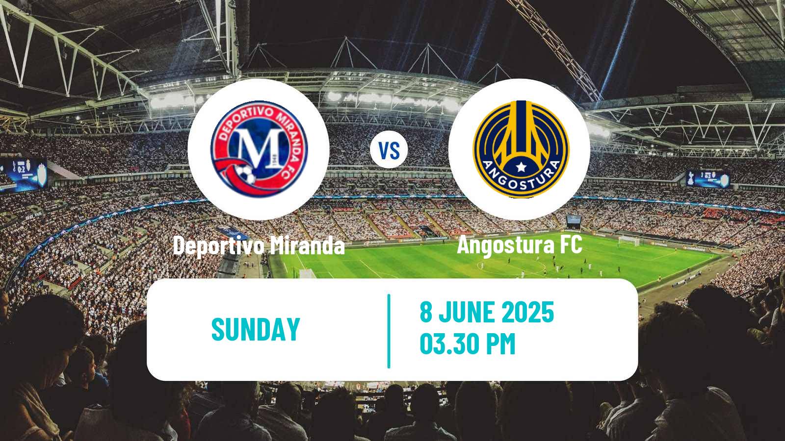 Soccer Venezuelan Segunda Division Deportivo Miranda - Angostura